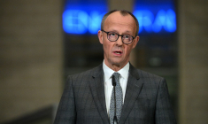 Friedrich Merz, le 4 mars 2025, à Berlin ( AFP / RALF HIRSCHBERGER )