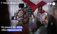 Afrique du Sud: des mamies "rajeunissent" sur le podium