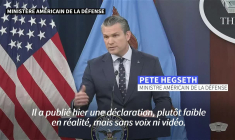 Le guide suprême iranien "blessé et probablement défiguré", affirme le chef du Pentagone