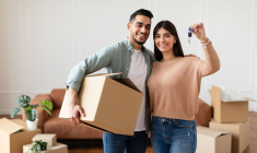 En 2024, le marché immobilier peut être dégrippé grâce à une stabilisation des taux d’emprunt et à des dispositifs d’aide à l’achat comme le PTZ. ( crédit photo : Shutterstock )