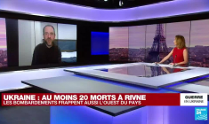 Guerre en Ukraine : des bombardements de plus en plus fréquents sur des infrastructures de l'ouest du pays