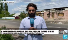 Guerre en Ukraine : "pas de victoire écrasante" des Russes dans le Donbass