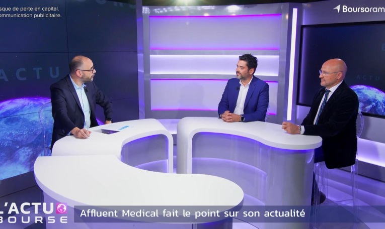 Affluent Medical fait le point sur son actualité
