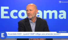 Scandale H2O : quand l'AMF inflige une amende record !