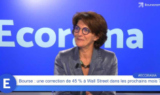 Bourse : une correction de 45% à Wall Street dans les prochains mois ?