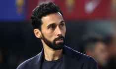L'entraîneur du Real Madrid, Alvaro Arbeloa
