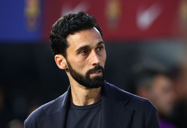 L'entraîneur du Real Madrid, Alvaro Arbeloa