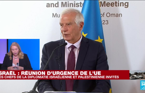 Guerre Israël-Hamas : réunion d'urgence de l'Union européenne