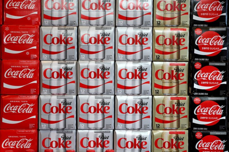 COCA-COLA RELÈVE SA PRÉVISION DE BÉNÉFICE GRÂCE À LA HAUSSE DE LA DEMANDE DE SODAS