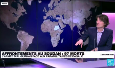 Violences au Soudan : qui sont les deux hommes qui s'affrontent ?