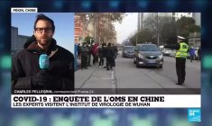 Covid-19 - Enquête de l'OMS en Chine : les experts visitent l'Institut de virologie de Wuhan