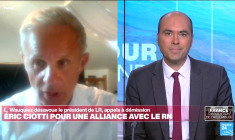 Eric Ciotti prône une alliance avec le RN : "Une forme de trahison par rapport à sa famille politique"