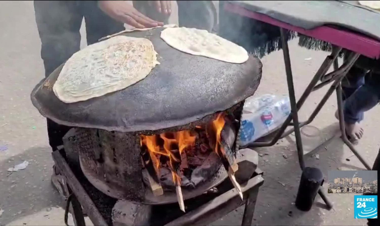 Gaza : sur le marché de Rafah, les denrées alimentaires sont rares et chères
