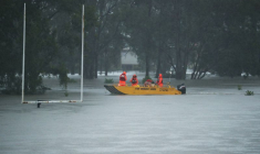 DES INONDATIONS FONT SEPT MORTS DANS LE NORD-EST DE L'AUSTRALIE