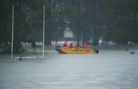 DES INONDATIONS FONT SEPT MORTS DANS LE NORD-EST DE L'AUSTRALIE