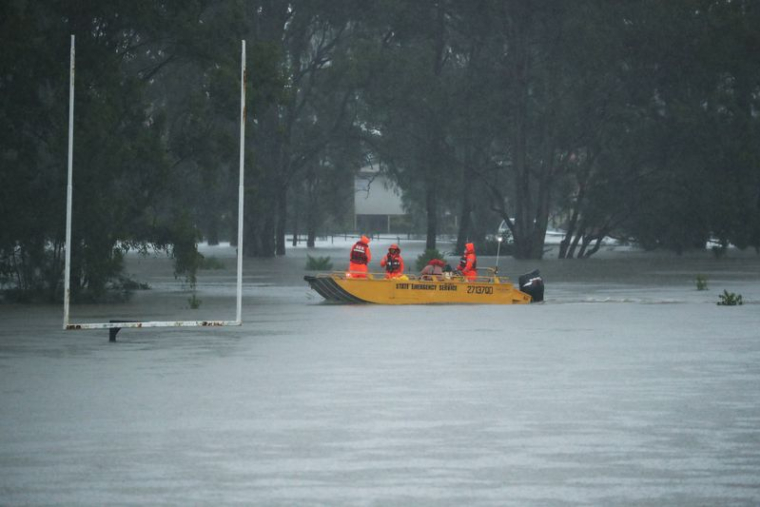 DES INONDATIONS FONT SEPT MORTS DANS LE NORD-EST DE L'AUSTRALIE