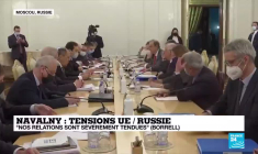 Emprisonnement d'A. Navalny : tensions UE/Russie