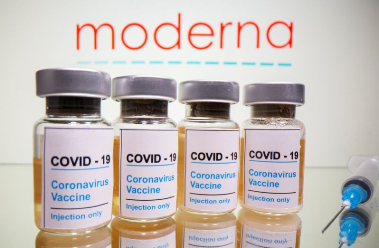 CORONAVIRUS: MODERNA ANNONCE QUE SON VACCIN EST EFFICACE À 94,5%