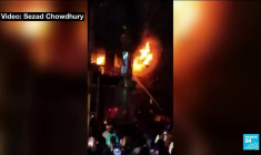 Bangladesh : un incendie, aggravé par des failles de sécurité, fait au moins 46 morts