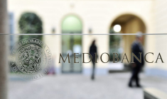 Le logo de Mediobanca