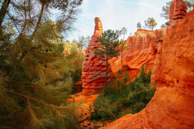 La France regorge de paysages atypiques à découvrir sans embarquer dans un avion crédit photo : Shutterstock