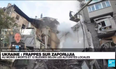 Ukraine : frappes sur Zaporijjia