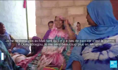 Burkina Faso : le pays accueille de nombreux réfugiés venus du Mali