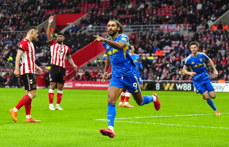 Dominic Calvert-Lewin succède à Rio Ferdinand en Premier League