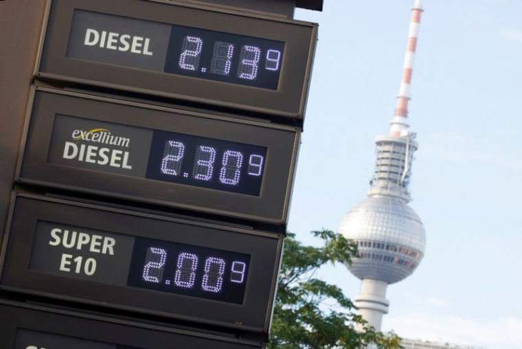 L'Allemagne réduit la taxe sur l'énergie (essence et diesel) jusqu'à la fin de l'année