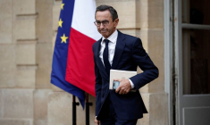 Bruno Retailleau, ministre français de l'Intérieur