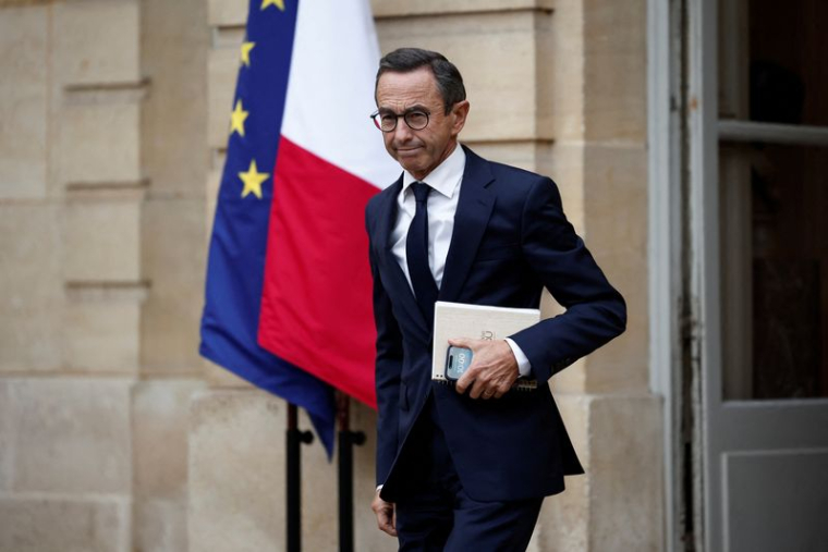 Bruno Retailleau, ministre français de l'Intérieur