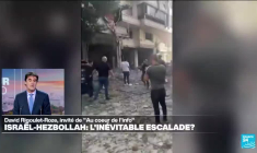 David Rigoulet-Roze: "Pour le Hezbollah, c'est une faillite stratégique"