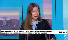 Contre-offensive en Ukraine : Volodymyr Zelensky persiste face aux frappes massives de la Russie