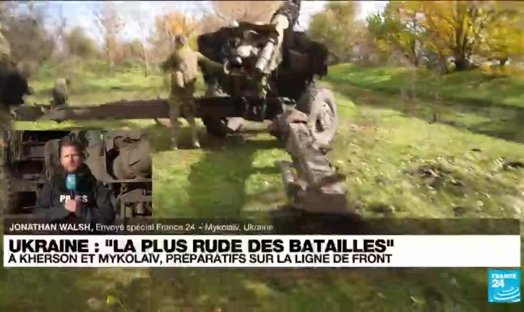 Guerre en Ukraine : à Kherson et Mykolaïv, préparatifs sur la ligne de front