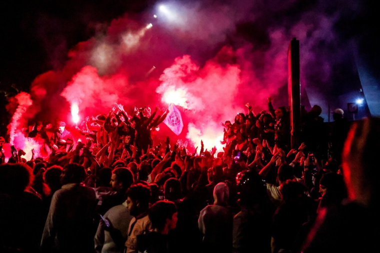 Une solution trouvée pour des célébrations en cas de victoire du PSG en Ligue des champions