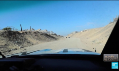 A Gaza, course pour la vaccination des enfants contre la polio