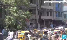 Afghanistan : au moins trois morts dans des manifestations anti-taliban à Jalalabad