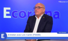 Loïc Cantin (Président de la FNAIM) : "Les prix de l'immobilier de montagne ont augmenté de 4% cette année !"