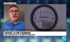 Jan-Cédric Hansen parle de la gestion de la crise sanitaire en France sur France 24