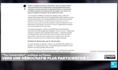 En France, 'on vit une crise démocratique profonde et on sent qu'on est à la croisée des chemins'