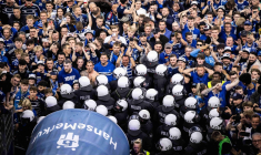 La remontée de Hambourg en Bundesliga marquée par 25 supporters blessés