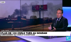 Plus de 100 civils tués au Soudan : embrasement du conflit à Khartoum