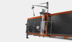 Une pelliculeuse automatique VT2400 de Somerra, filiale à 70% de Chargeurs. (© Somerra)