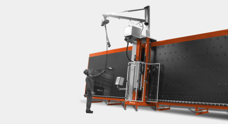 Une pelliculeuse automatique VT2400 de Somerra, filiale à 70% de Chargeurs. (© Somerra)