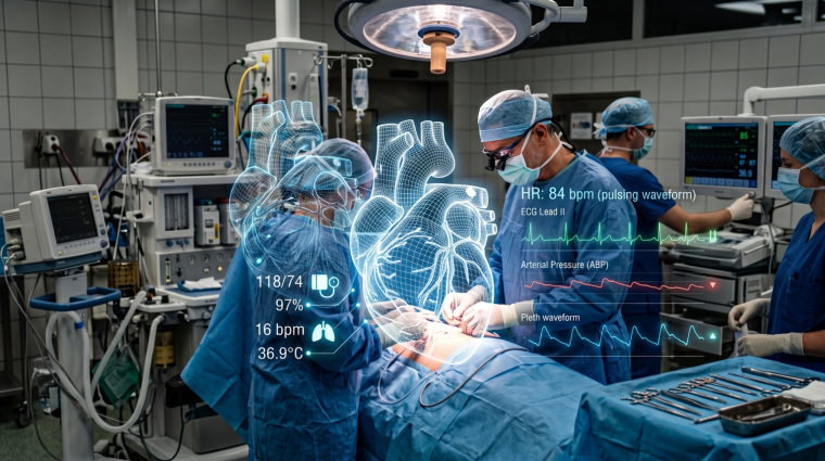 La dissection aortique de type A n&eacute;cessite une prise en charge chirurgicale d&rsquo;urgence tandis que celle de type B doit &ecirc;tre &eacute;troitement surveill&eacute;e. (cr&eacute;dit: Adobe Stock/photo g&eacute;n&eacute;r&eacute;e par IA)