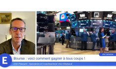 Bourse : voici comment gagner à tous coups !