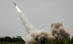 Un système de missiles aériens Patriot