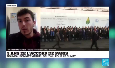 Nouveau sommet virtuel de l'ONU pour le climat : Des mesures suffisantes ?