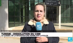 Tunisie : le Conseil supérieur de la magistrature fermé par la police