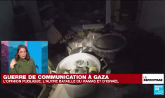 Proche-Orient : la guerre de communication à Gaza, l'autre bataille entre le Hamas et Israël